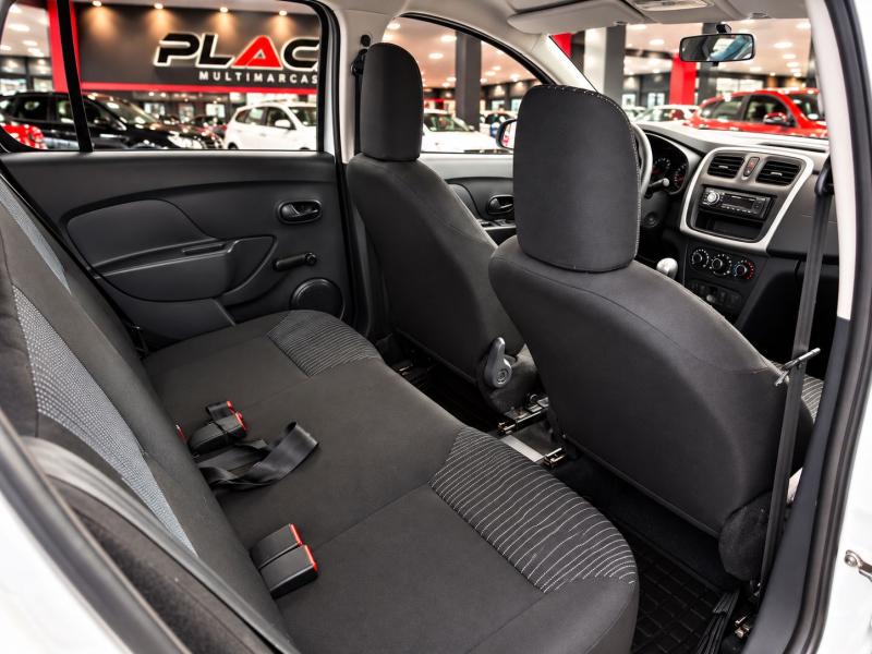 foto do SANDERO AUTHENTIQUE HI-POWER 1.0 12V MANUAL 2019