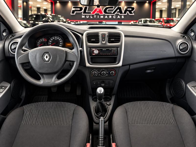 foto do SANDERO AUTHENTIQUE HI-POWER 1.0 12V MANUAL 2019