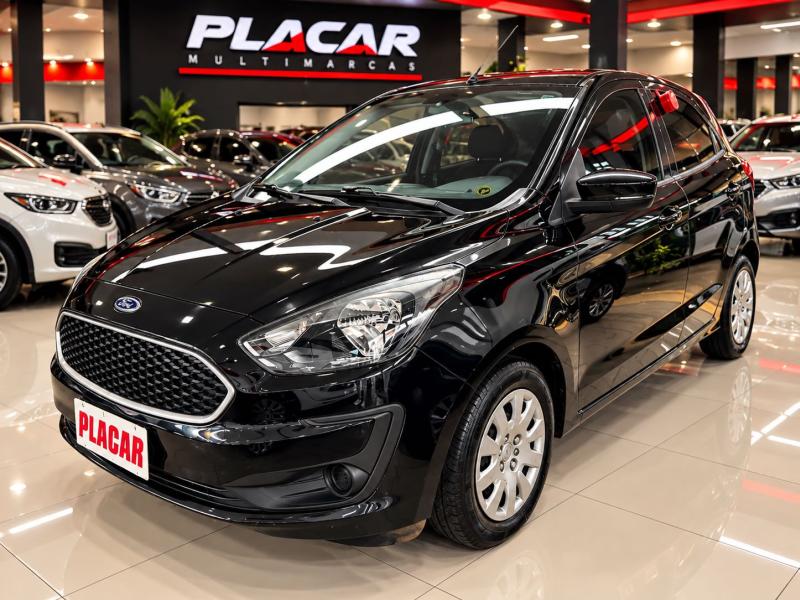 foto do KA 1.0 TI-VCT FLEX SE MANUAL 2019