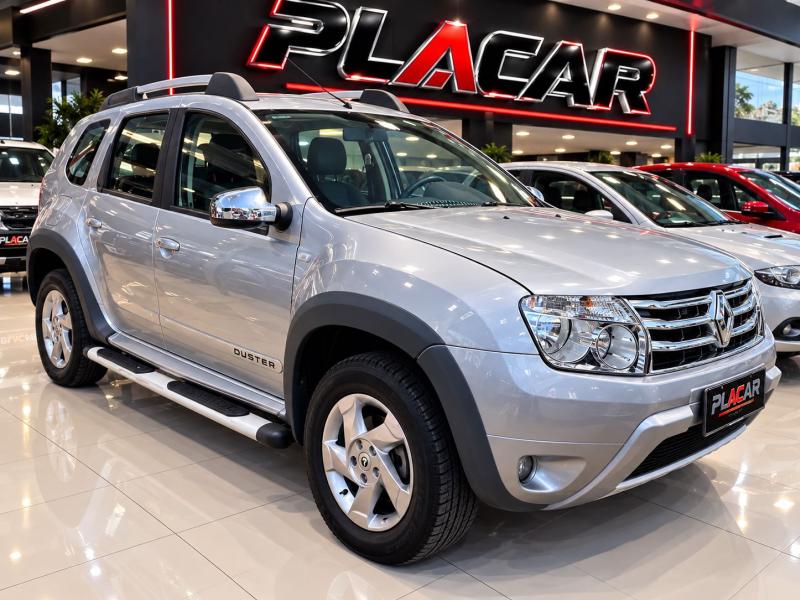 foto do DUSTER 1.6 DYNAMIQUE 4X2 16V FLEX MANUAL 2015
