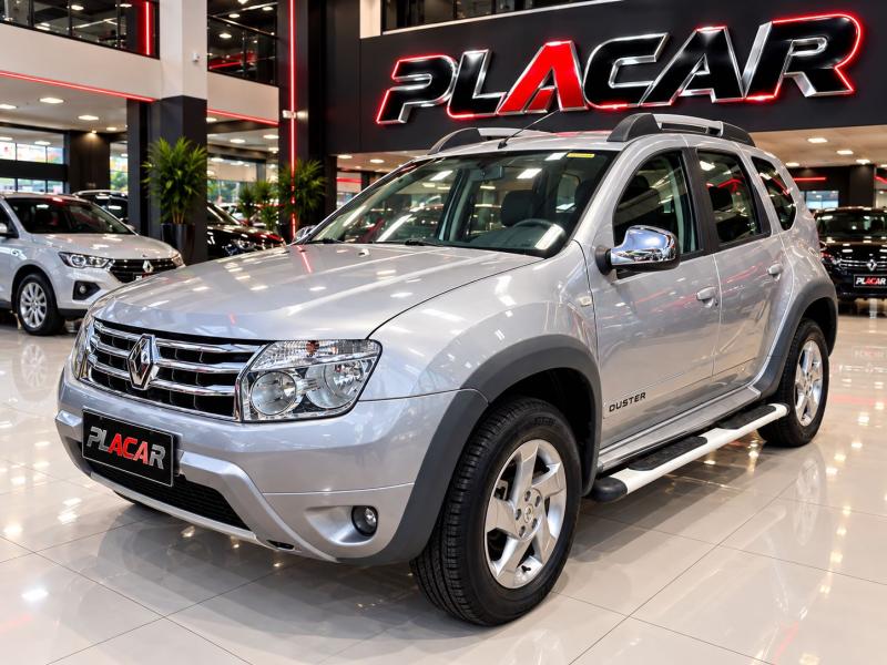 foto do DUSTER 1.6 DYNAMIQUE 4X2 16V FLEX MANUAL 2015