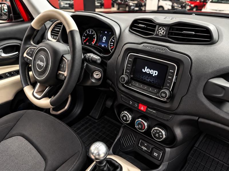 foto do RENEGADE SPORT 1.8 4X2 FLEX 16V MANUAL 2016