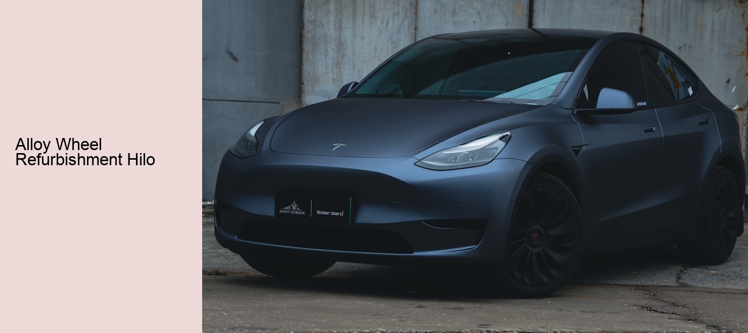 Alloy Wheel Refurbishment Hilo