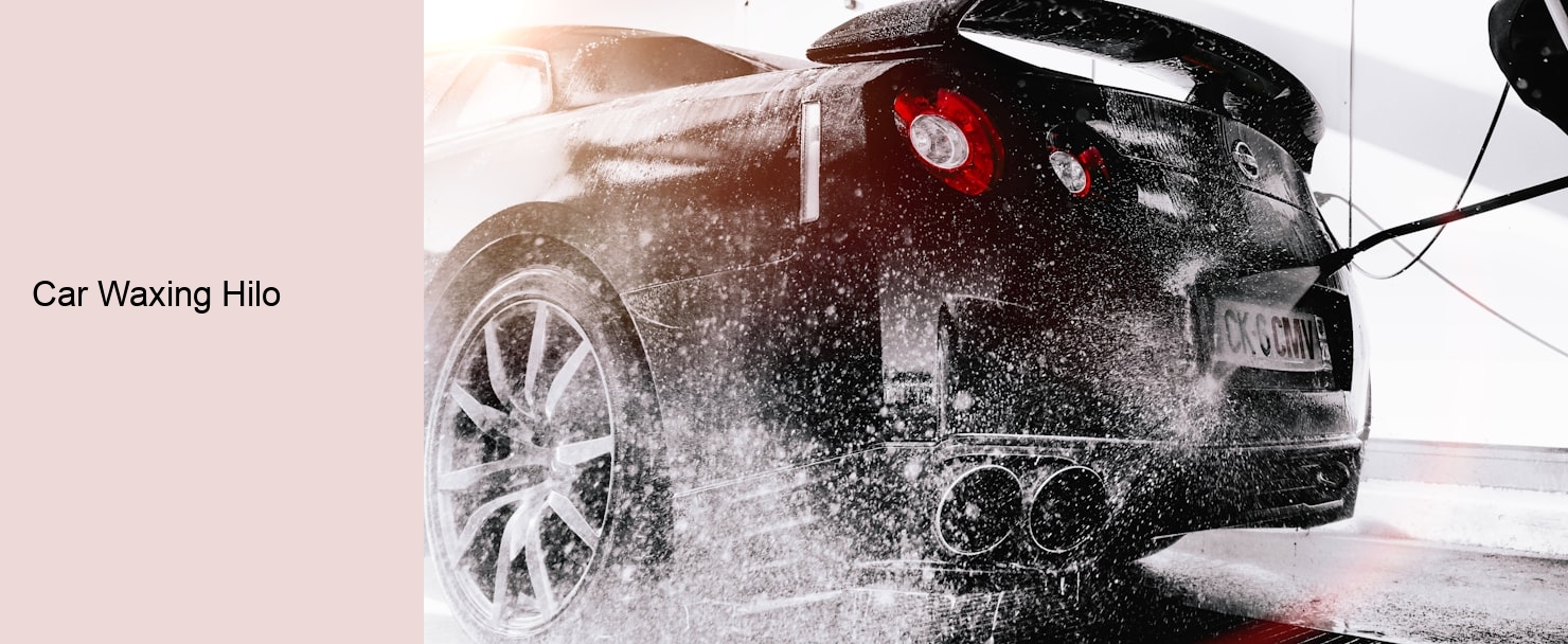 Car Waxing Hilo