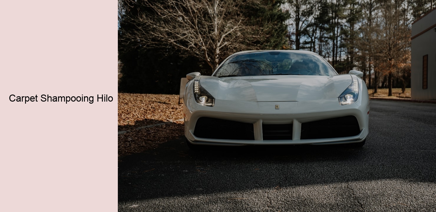 Carpet Shampooing Hilo