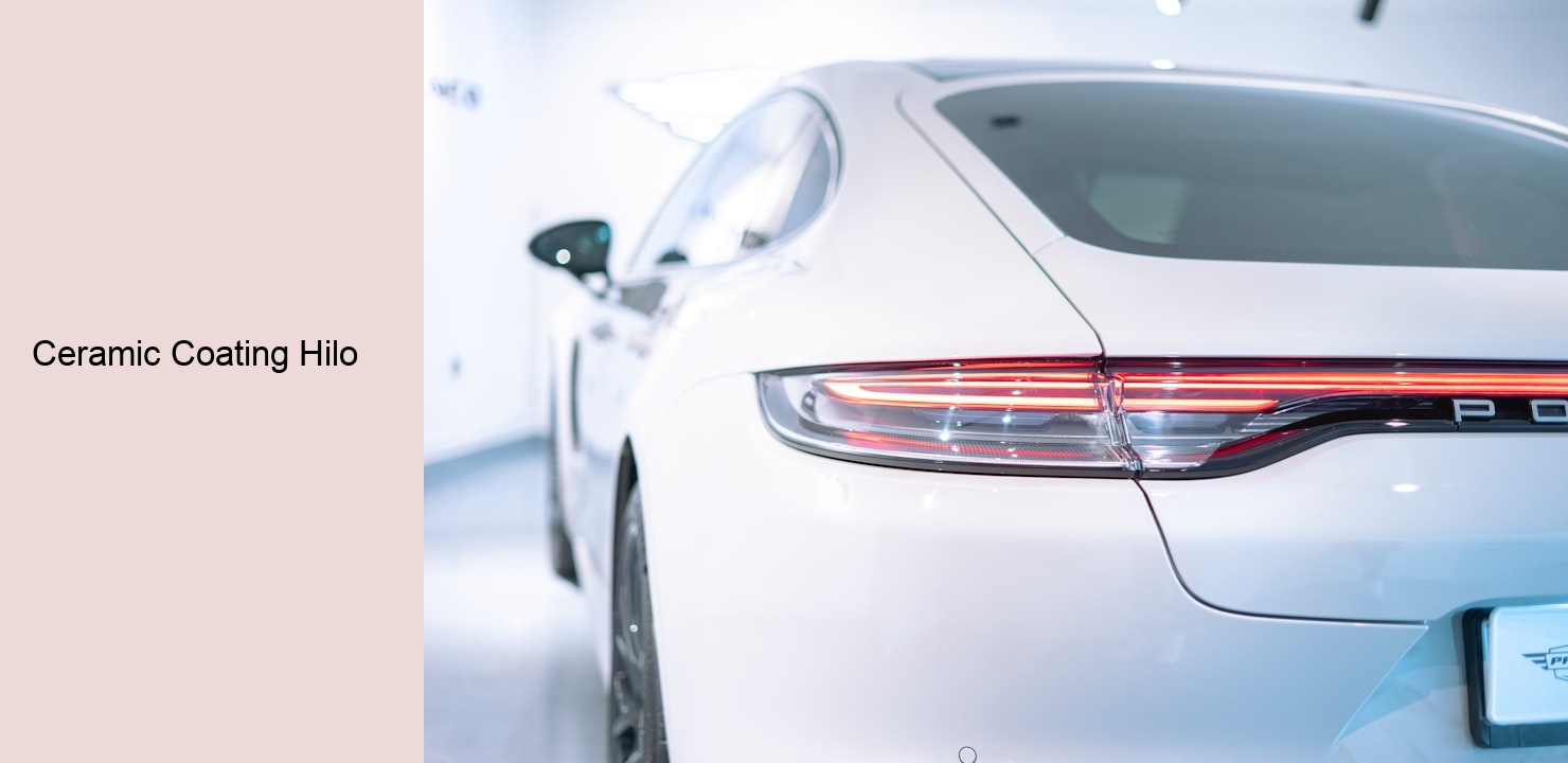 Ceramic Coating Hilo