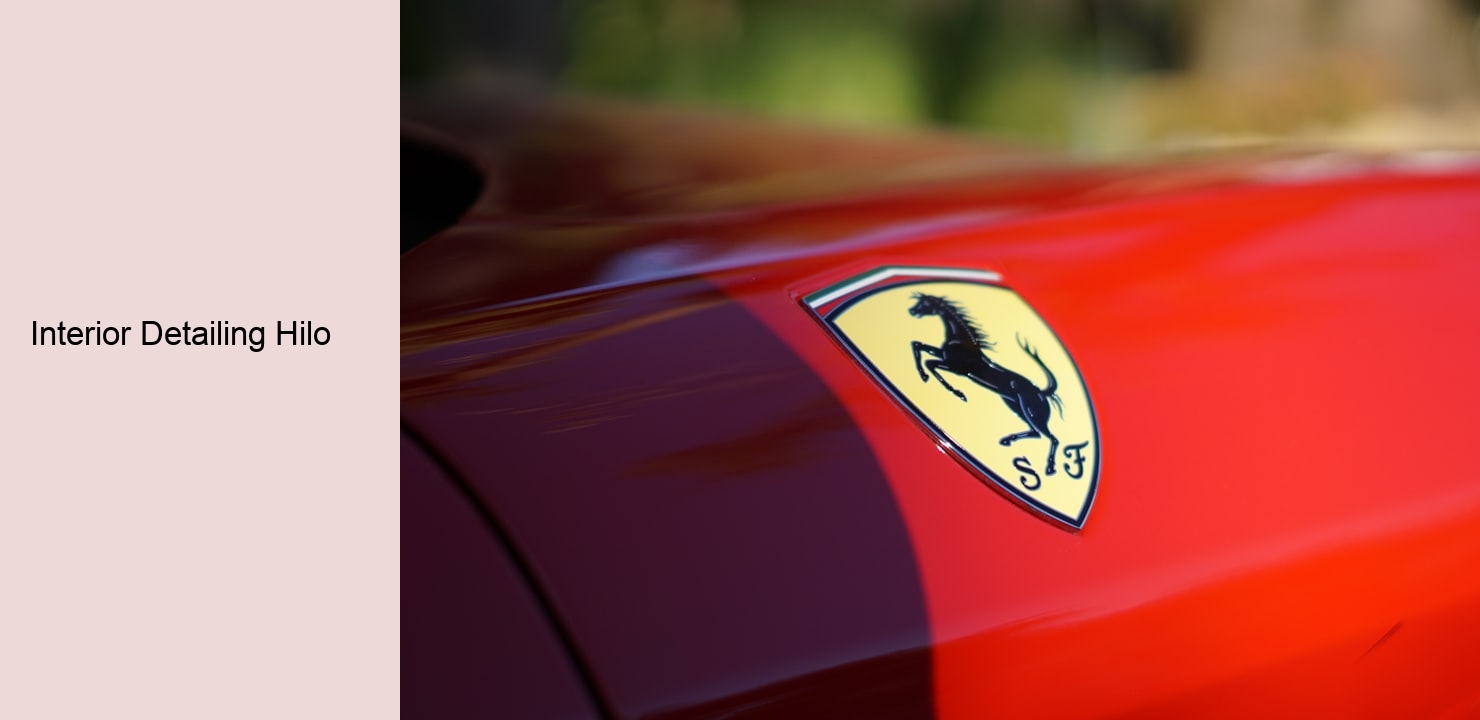 Interior Detailing Hilo Platinum Detailing Services Interior Detailing Hilo