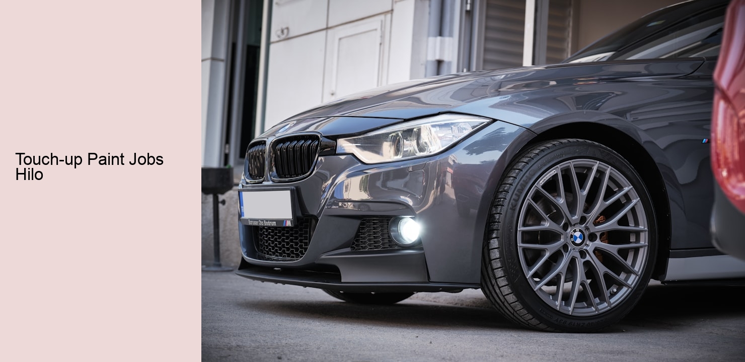 Touch-up Paint Jobs Hilo