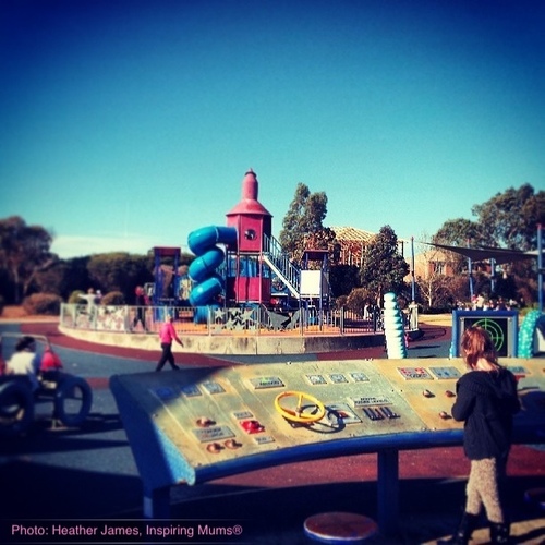 Best playgrounds in Victoria