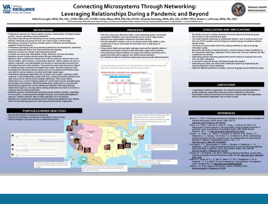 CNL Summit Poster Showcase AACN Conference Recordings Virtual