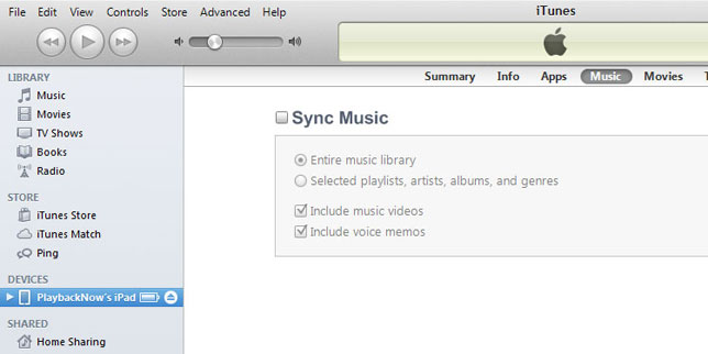 Sync