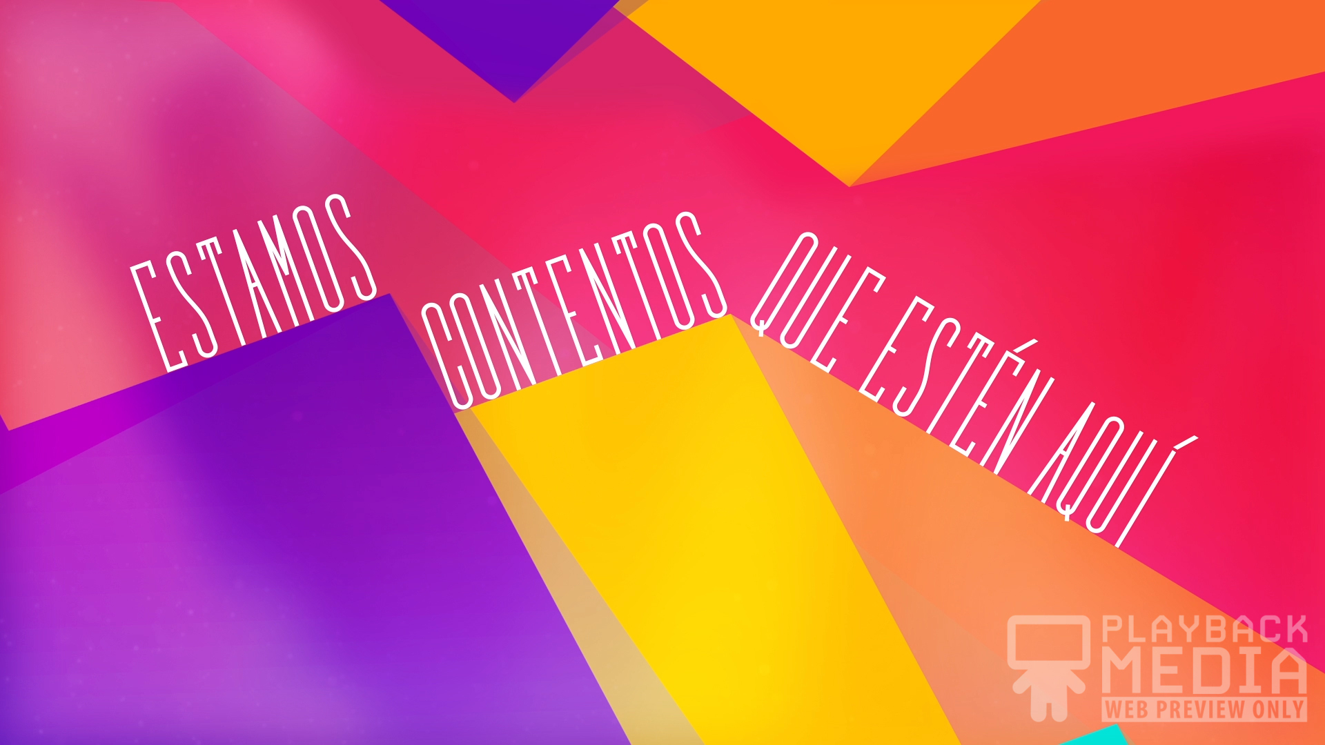 Geometry Lesson Motion Spanish Playback Media