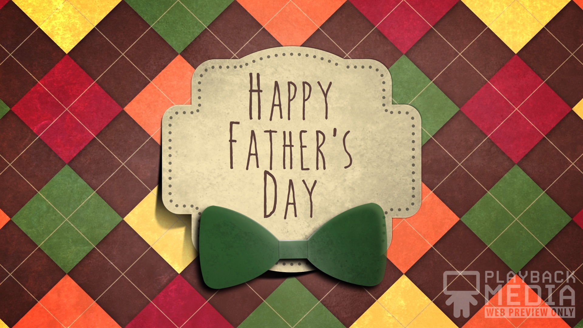 Plaid Dad Father’s 1 Still - Playback Media