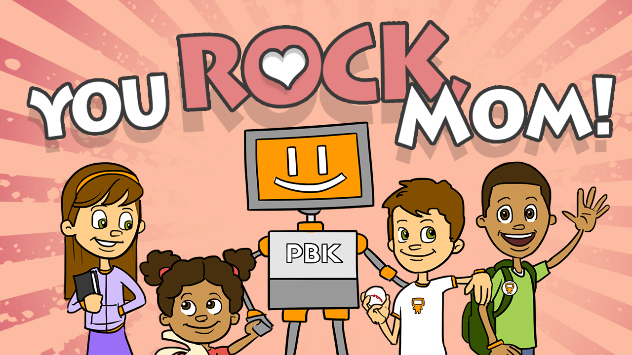 You Rock, Mom! Curriculum - Playback Media