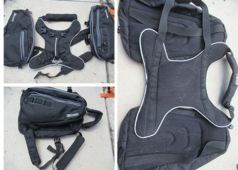 canine equipment backpack