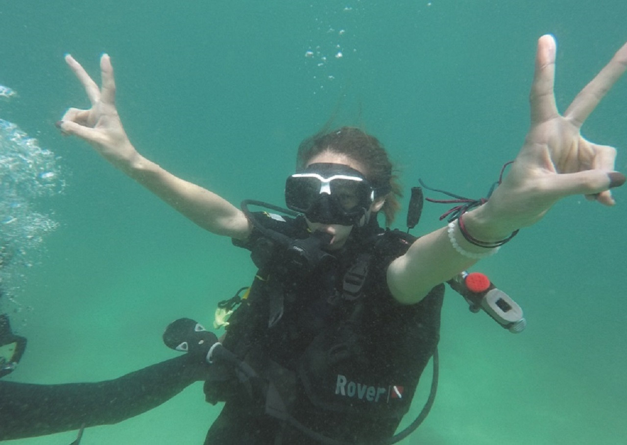 Scuba Diving at TARP Island - For Cert Diver With Two Boat Dives