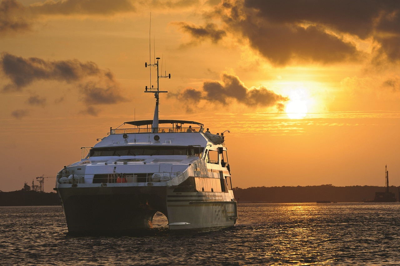 Dinner Cruise with Transfer Services