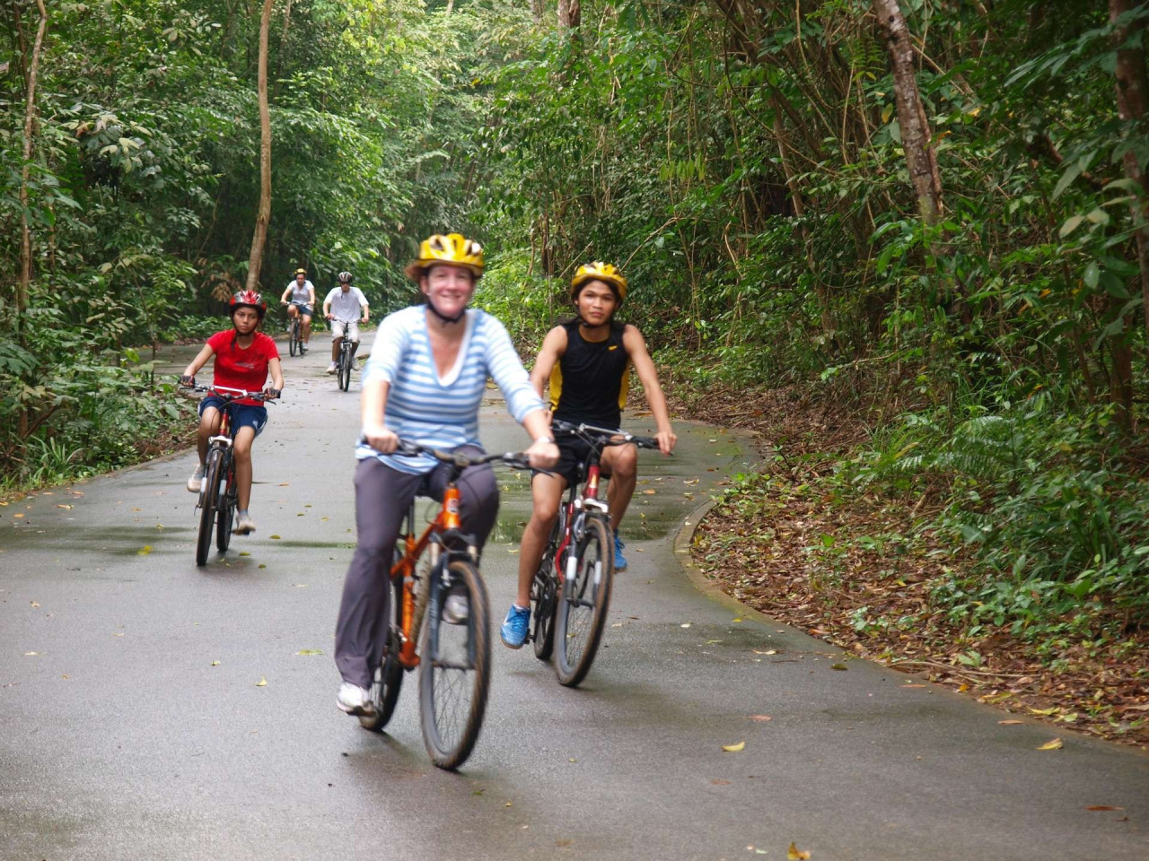 Pulau Ubin Cycling Tour (API Integration Test)