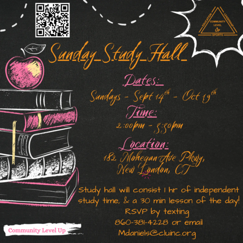 CLU Sunday Study Hall