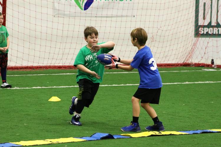 ARCHIVED Indoor Flag Football Training/Games Will Hone Your Skills LLC
