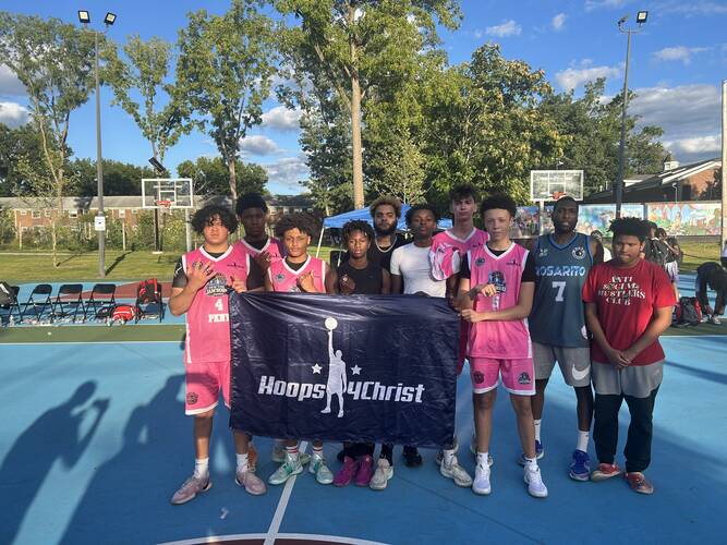 NY Lights Inaugural Game