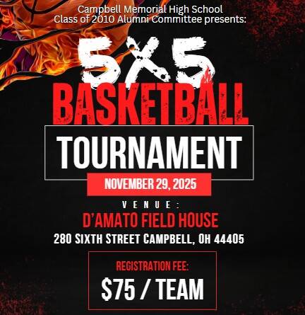 Campbell Memorial High School Class of 2010: 5x5 Basketball Tournament