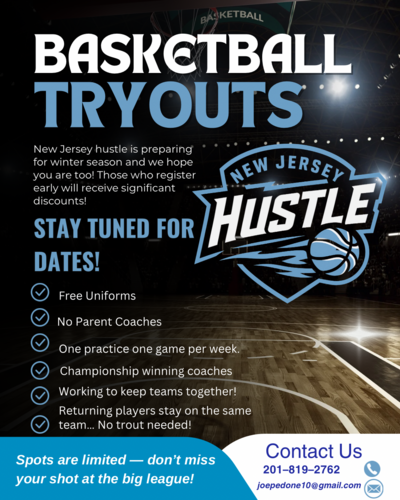 NJ Hustle Basketball