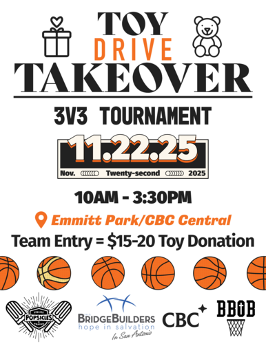 Toy Drive Takeover 3v3 Tournament