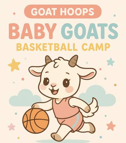 3 Week BABY GOATS Basketball Camp