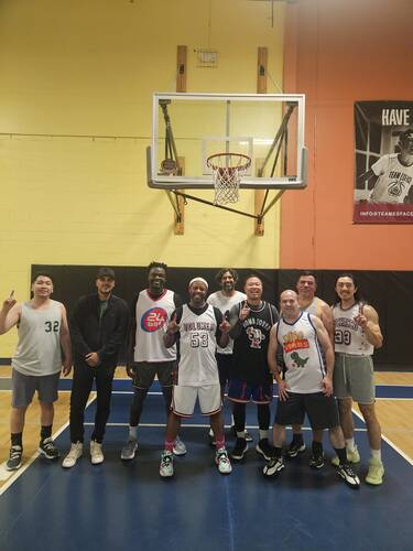 Tuesday Night Basketball League for Co-rec Beginners, Season 1, 2026