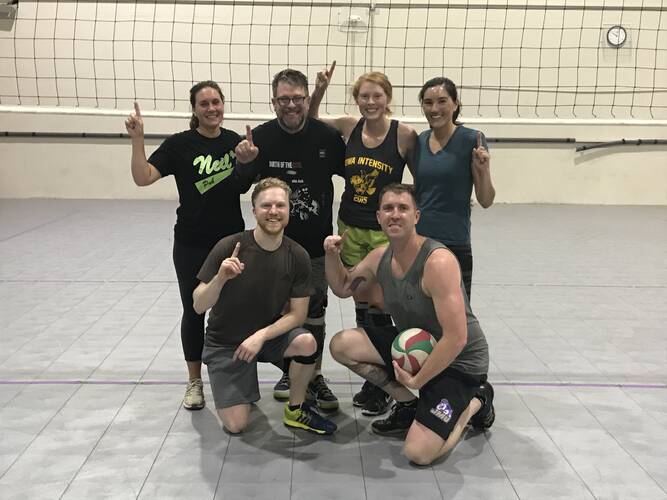 Session 5 '21 - Denver Thursday Volleyball Coed Recreational 6's