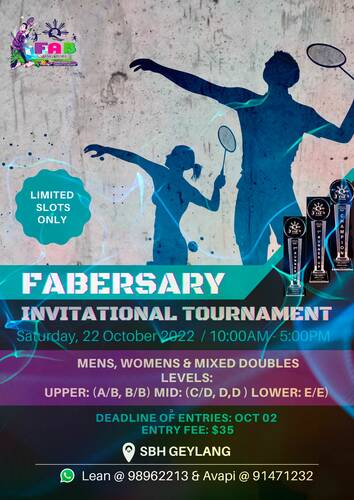 FABersary Invitational Tournament