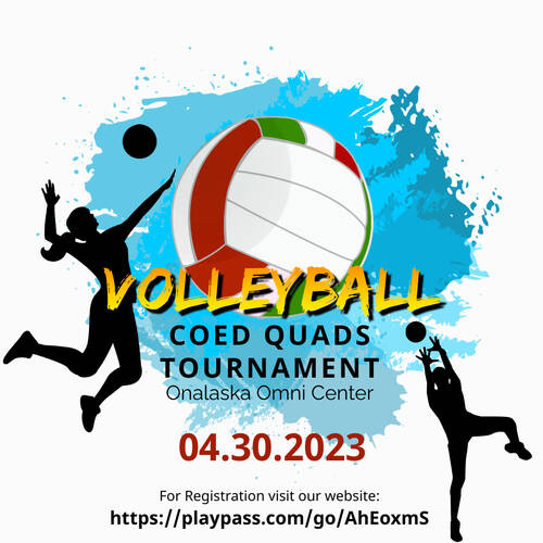 ARCHIVED Coed Quads Volleyball Tournament Apr 30th 2023 La Crosse