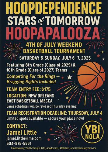 HOOPDEPENDENCE STARS OF TOMORROW HOOPAPALOOZA