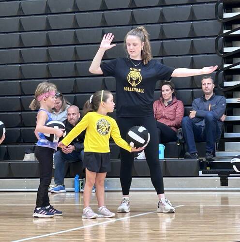 Volleybears 2025 Fall Clinic Series (K-3)