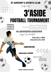 ST ANTONYS SPORTS CLUB U16