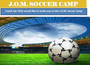JOM SOCCER CAMP