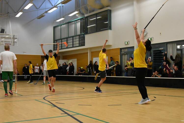 Opiston sählyturnaus 2025