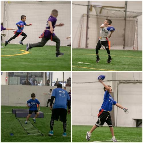 Flag Football Development/Games Schedule Will Hone Your Skills LLC