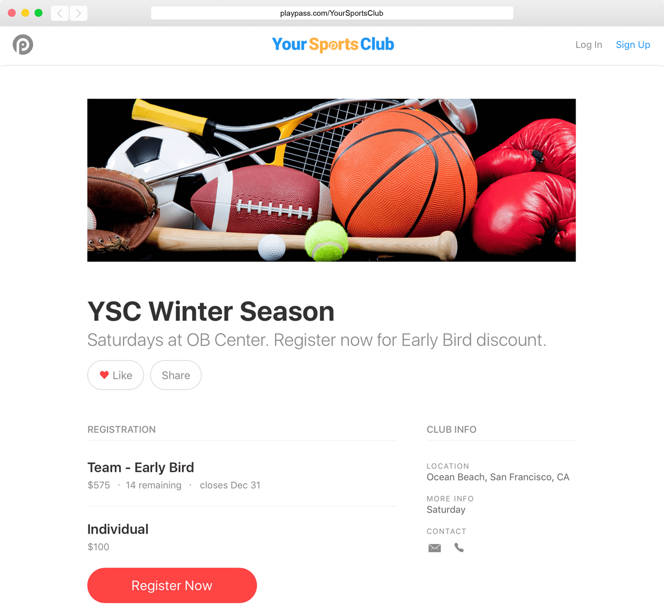 cornhole registration payment software