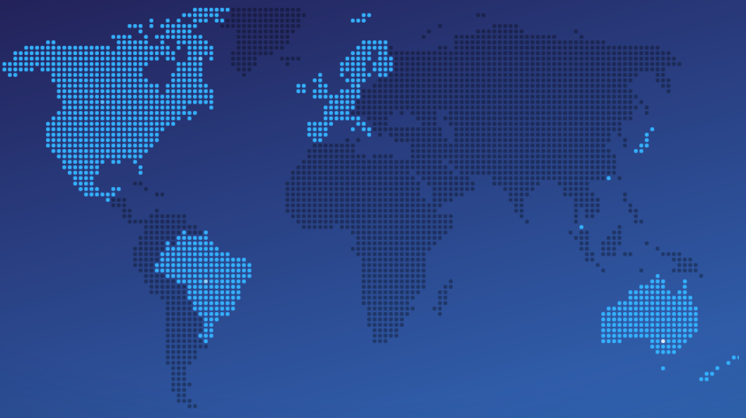 Stripe global countries map