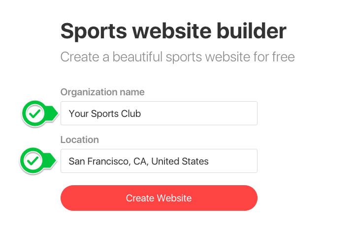 website builder