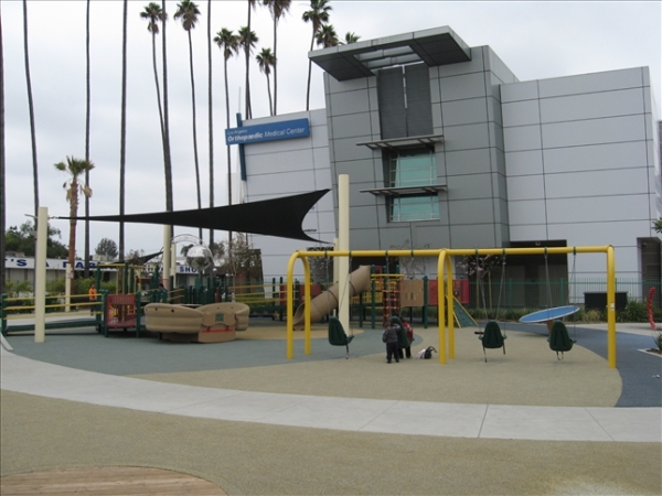 Los Angeles Orthopaedic Hospital Map of Play