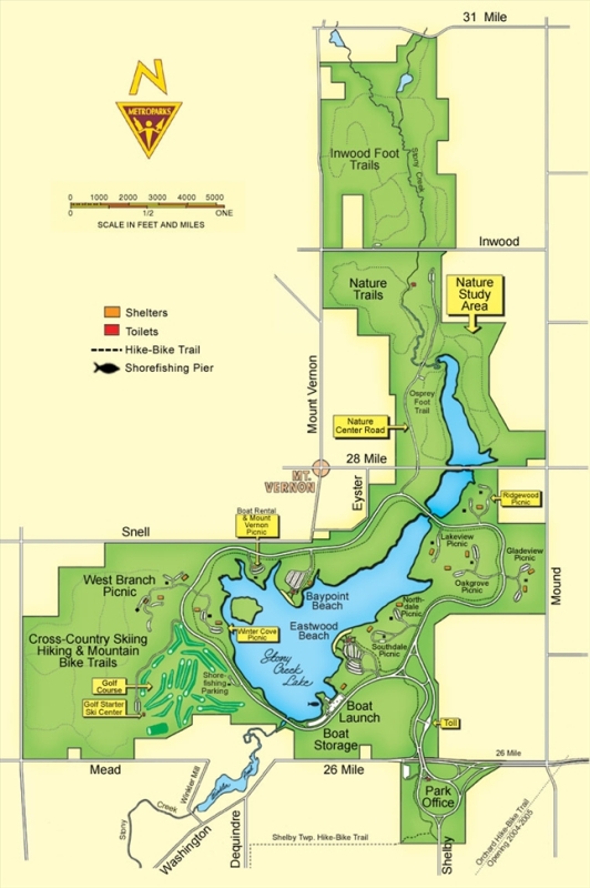 Stony Creek Map of Play