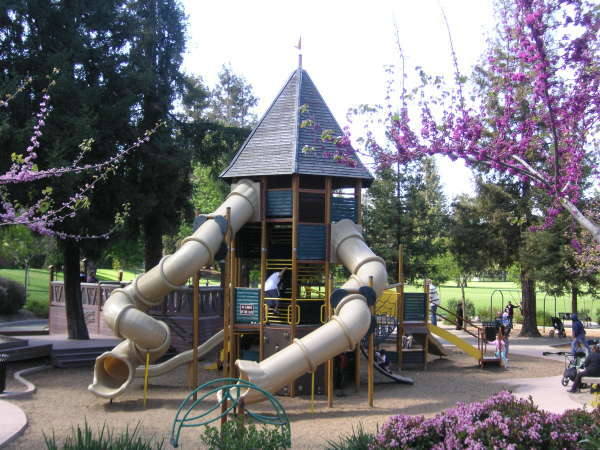 John D Morgan Playground | Map of Play