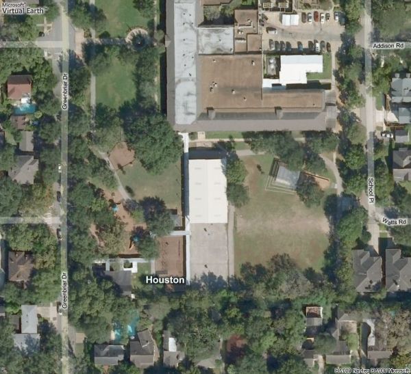 Roberts Elementary Map of Play