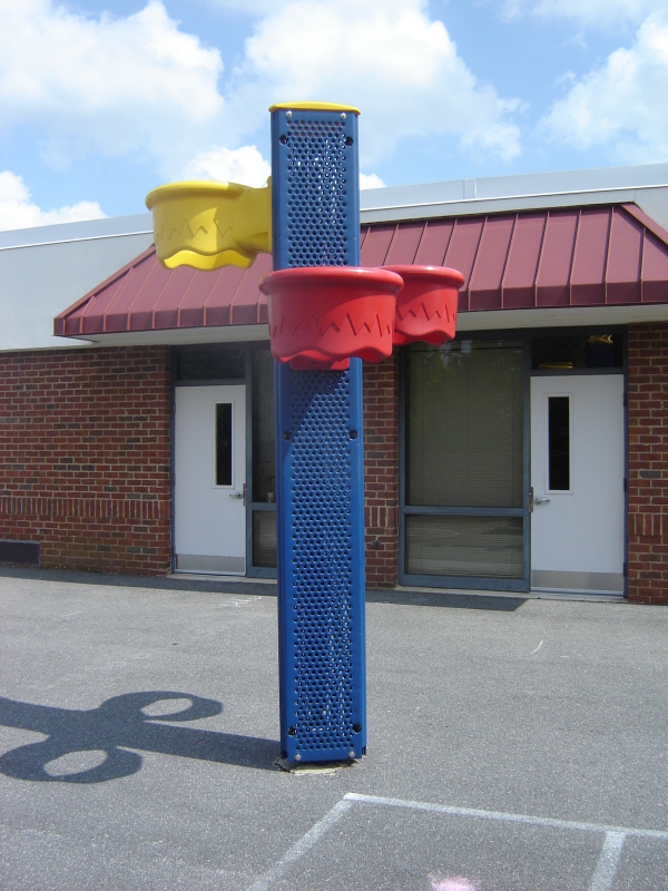 SANDERS CORNER Elementary Map of Play