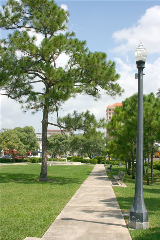 Fred B. Ponce Circle Park Map of Play