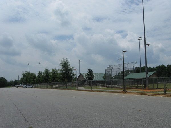 Ponderosa Park Map of Play