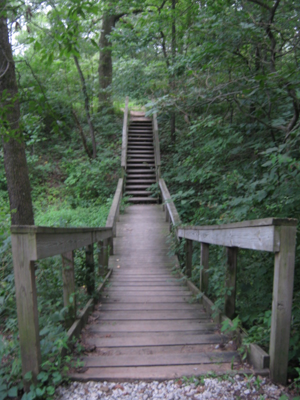 Weldon Springs State Park Map of Play